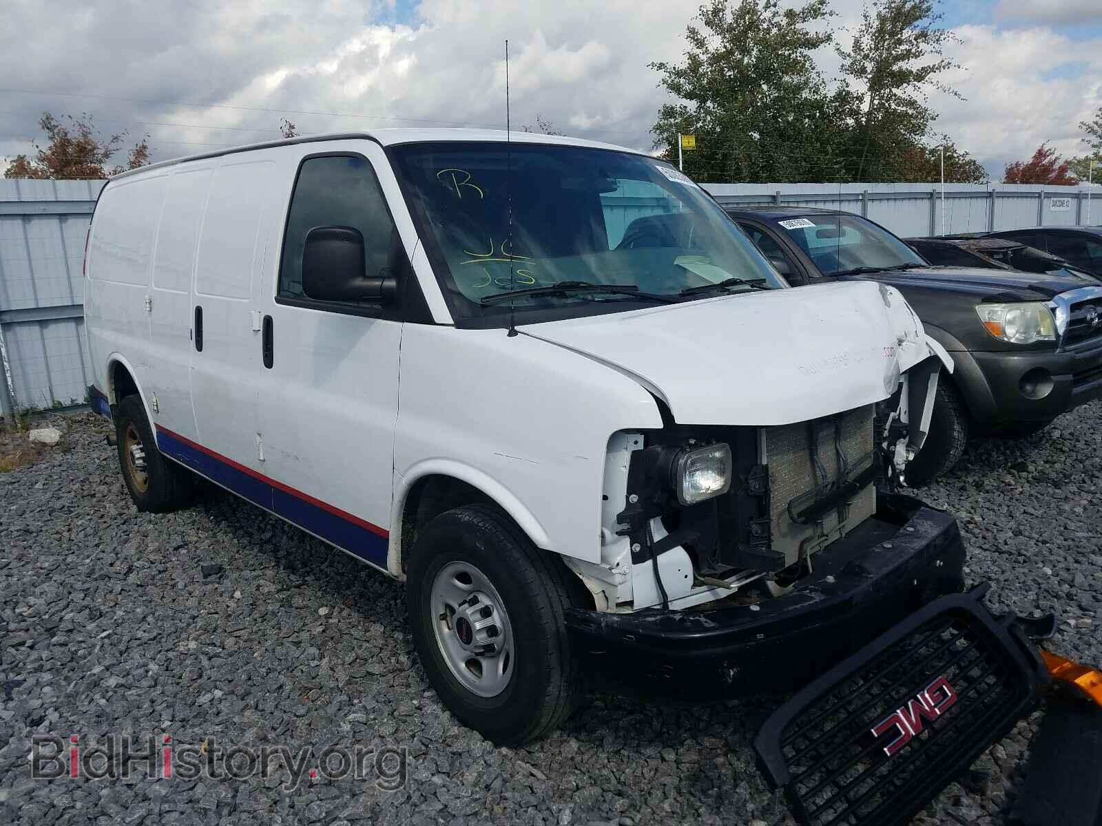 Photo 1GTW7FCAXE1180957 - GMC SAVANA 2014
