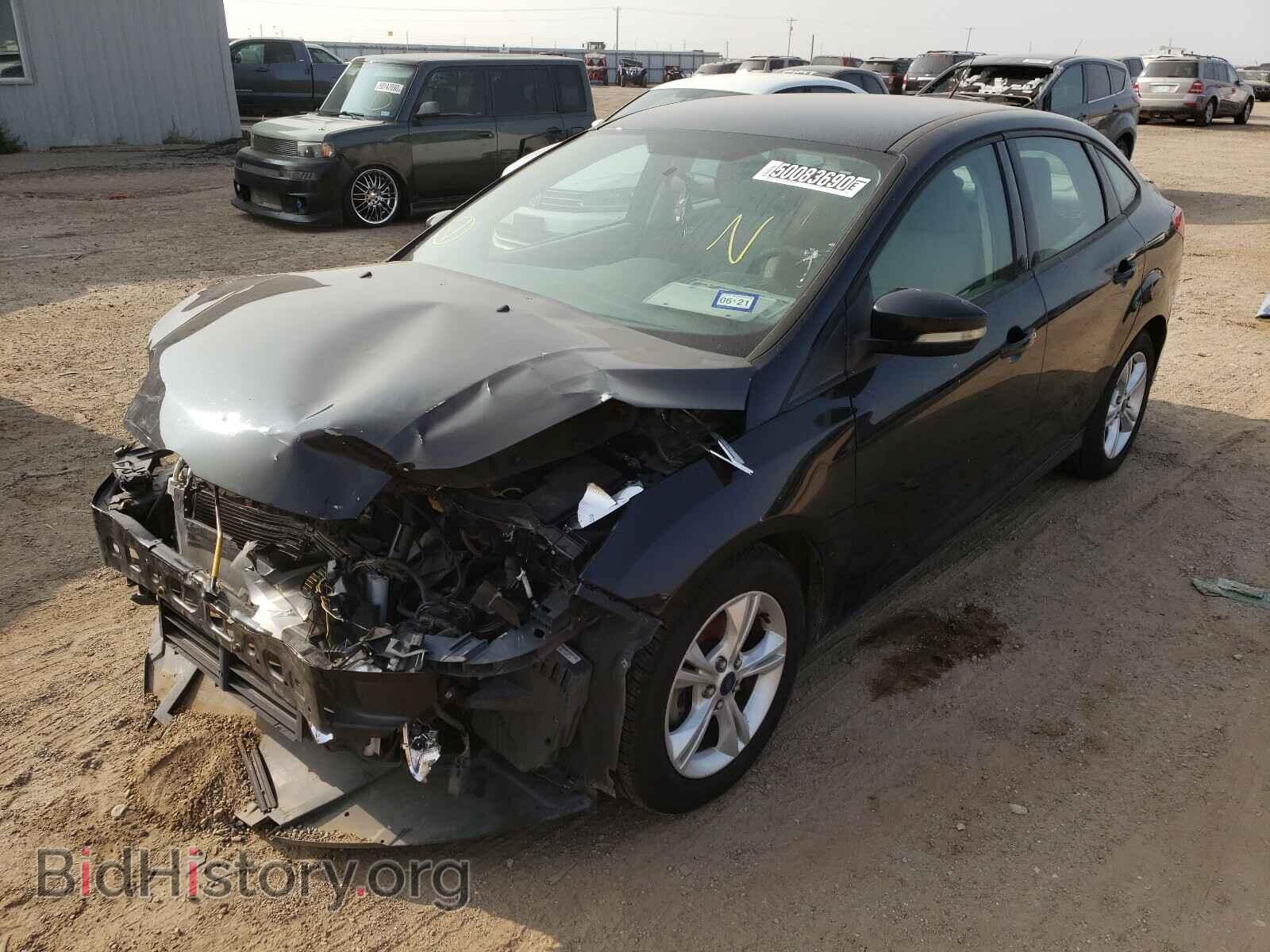 2013 FORD FOCUS - VIN: 1FADP3F21DL157828 - Фото 2