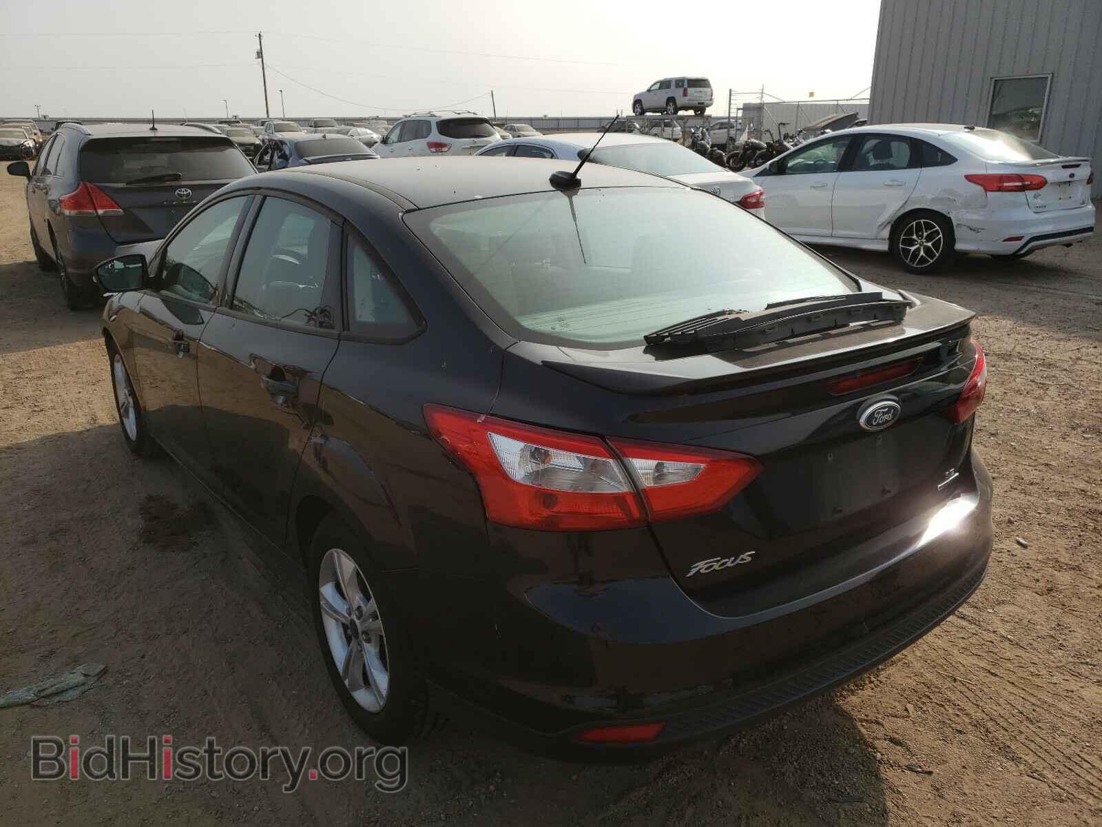 2013 FORD FOCUS - VIN: 1FADP3F21DL157828 - Фото 3