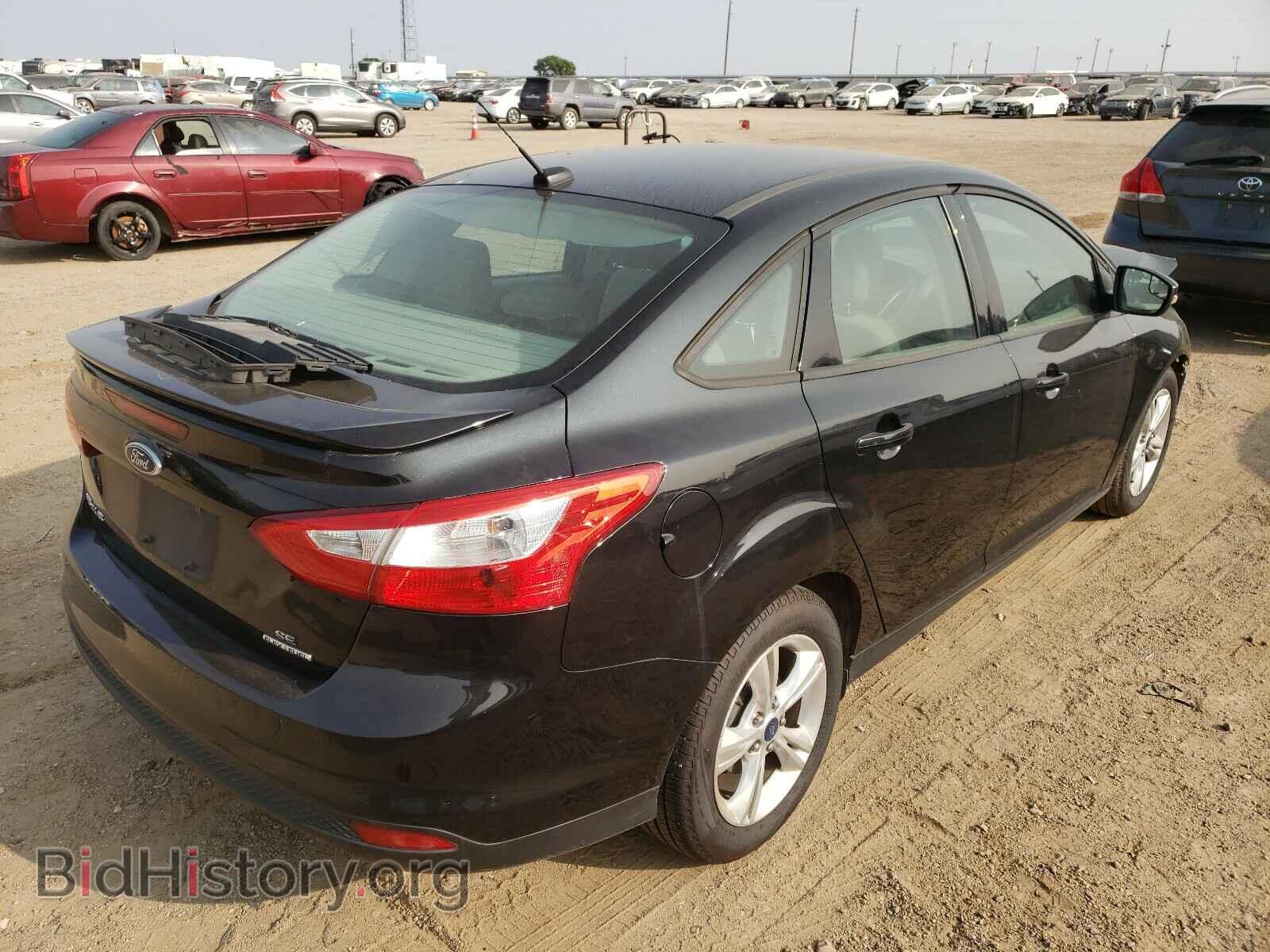 2013 FORD FOCUS - VIN: 1FADP3F21DL157828 - Фото 4