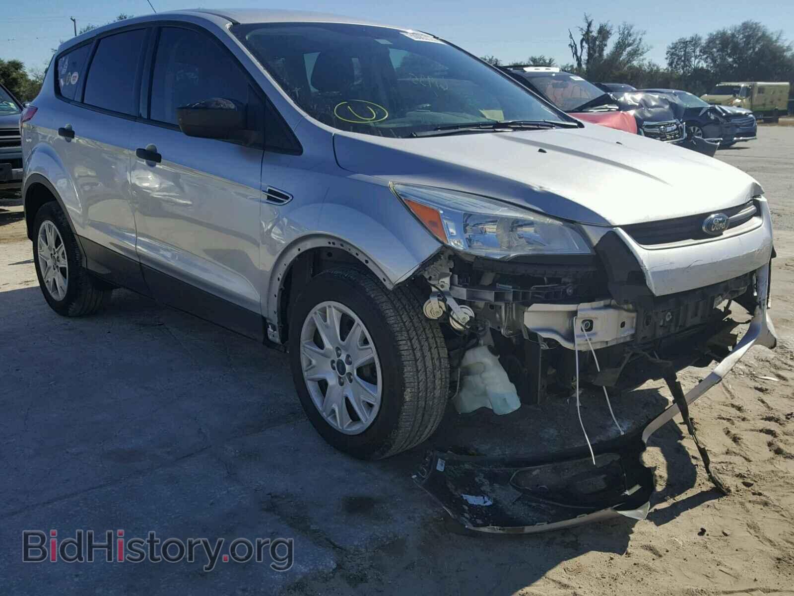 Фотография 1FMCU0F79DUB60927 - FORD ESCAPE 2013