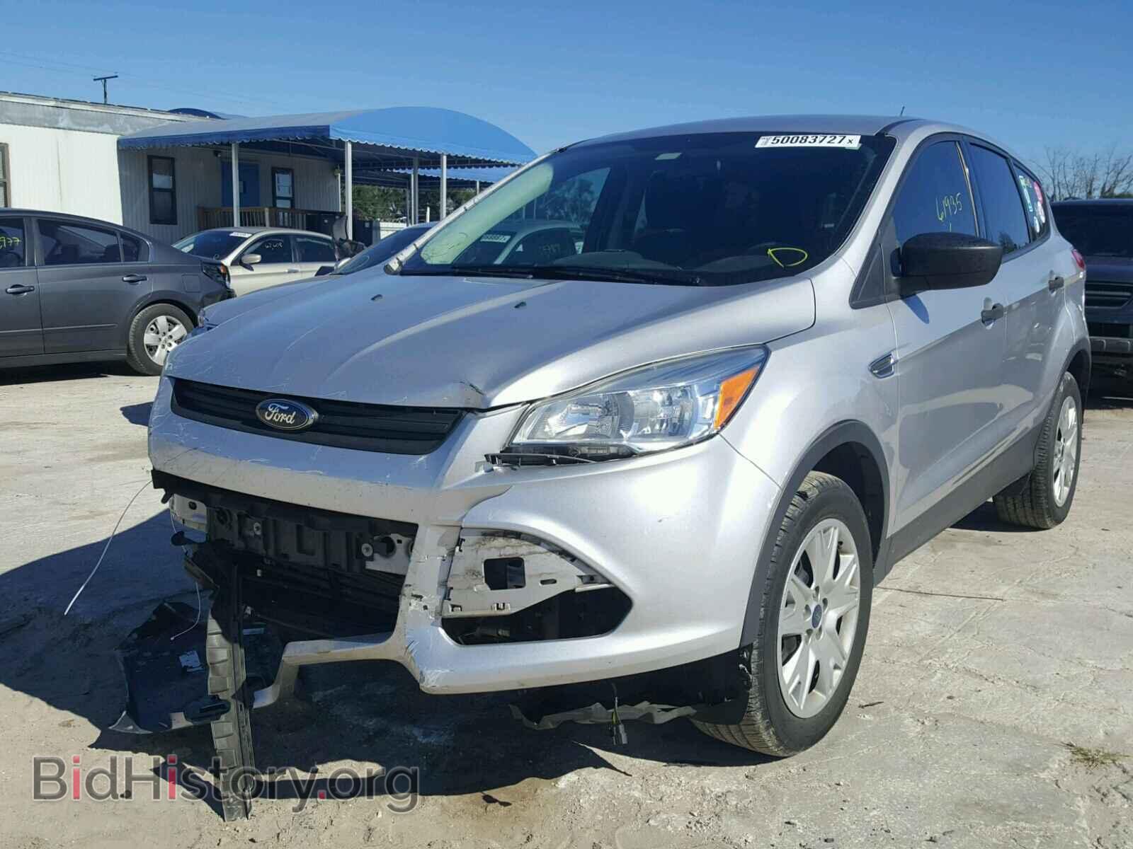 2013 FORD ESCAPE - VIN: 1FMCU0F79DUB60927 - Photo 2