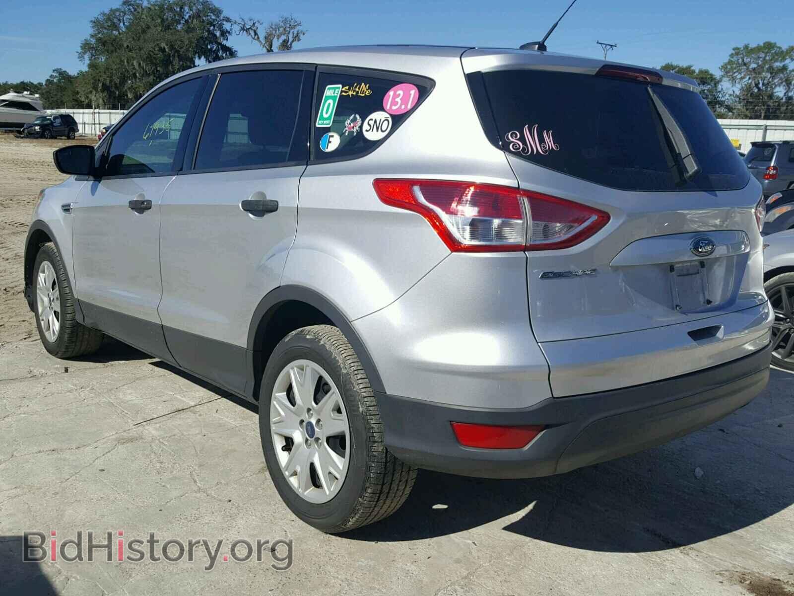 2013 FORD ESCAPE - VIN: 1FMCU0F79DUB60927 - Photo 3