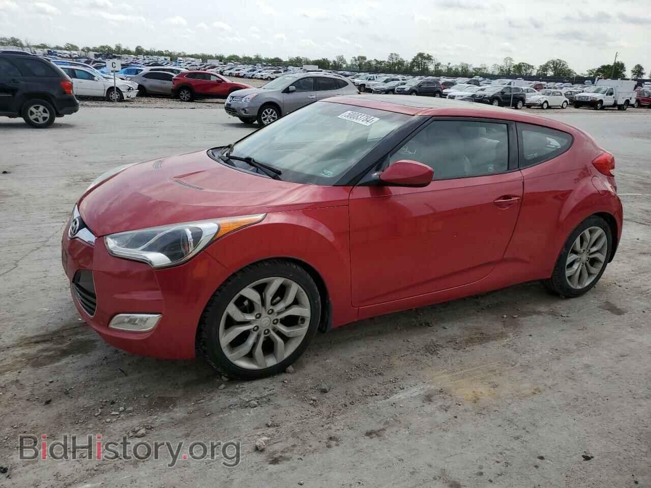 Фотография KMHTC6AD2DU093560 - HYUNDAI VELOSTER 2013