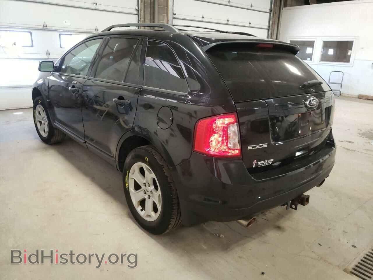 2013 FORD EDGE - VIN: 2FMDK4JC3DBB74947 - Photo 3