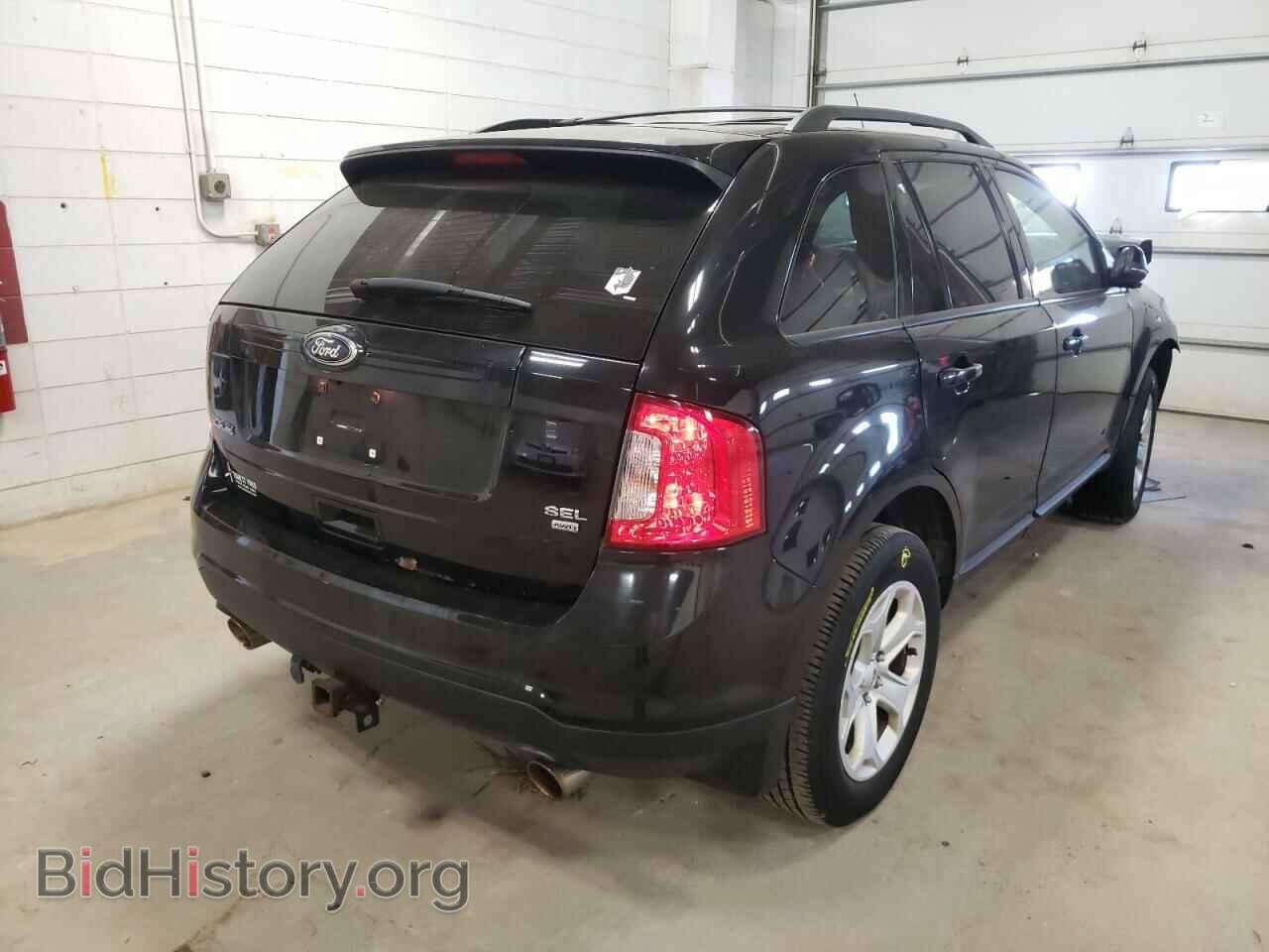 2013 FORD EDGE - VIN: 2FMDK4JC3DBB74947 - Photo 4