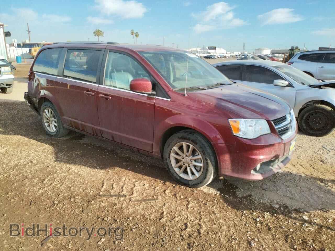 2019 DODGE CARAVAN - VIN: 2C4RDGCG6KR559087 - Фото 4