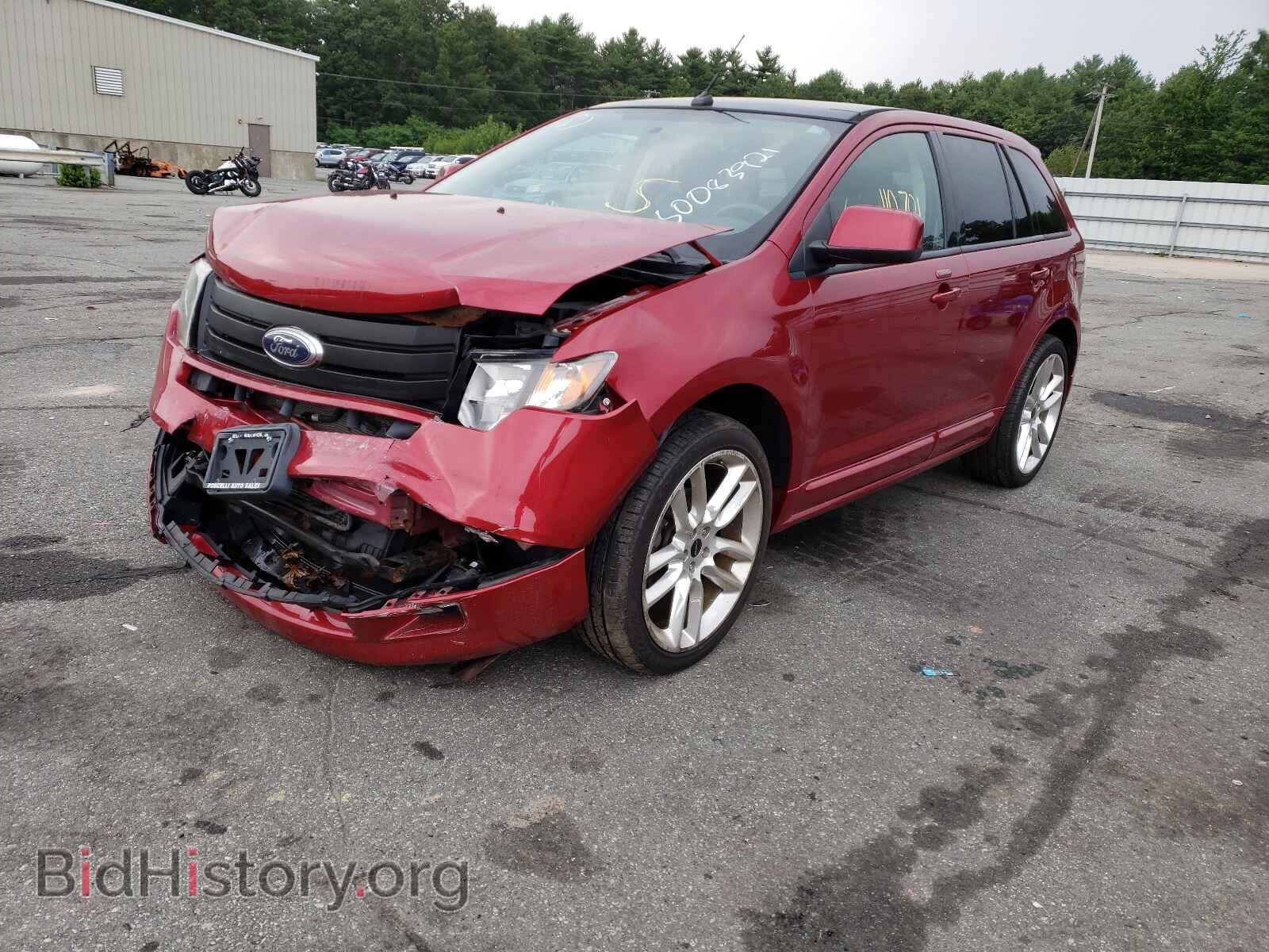 2009 FORD EDGE - VIN: 2FMDK40C29BA96833 - Фото 2