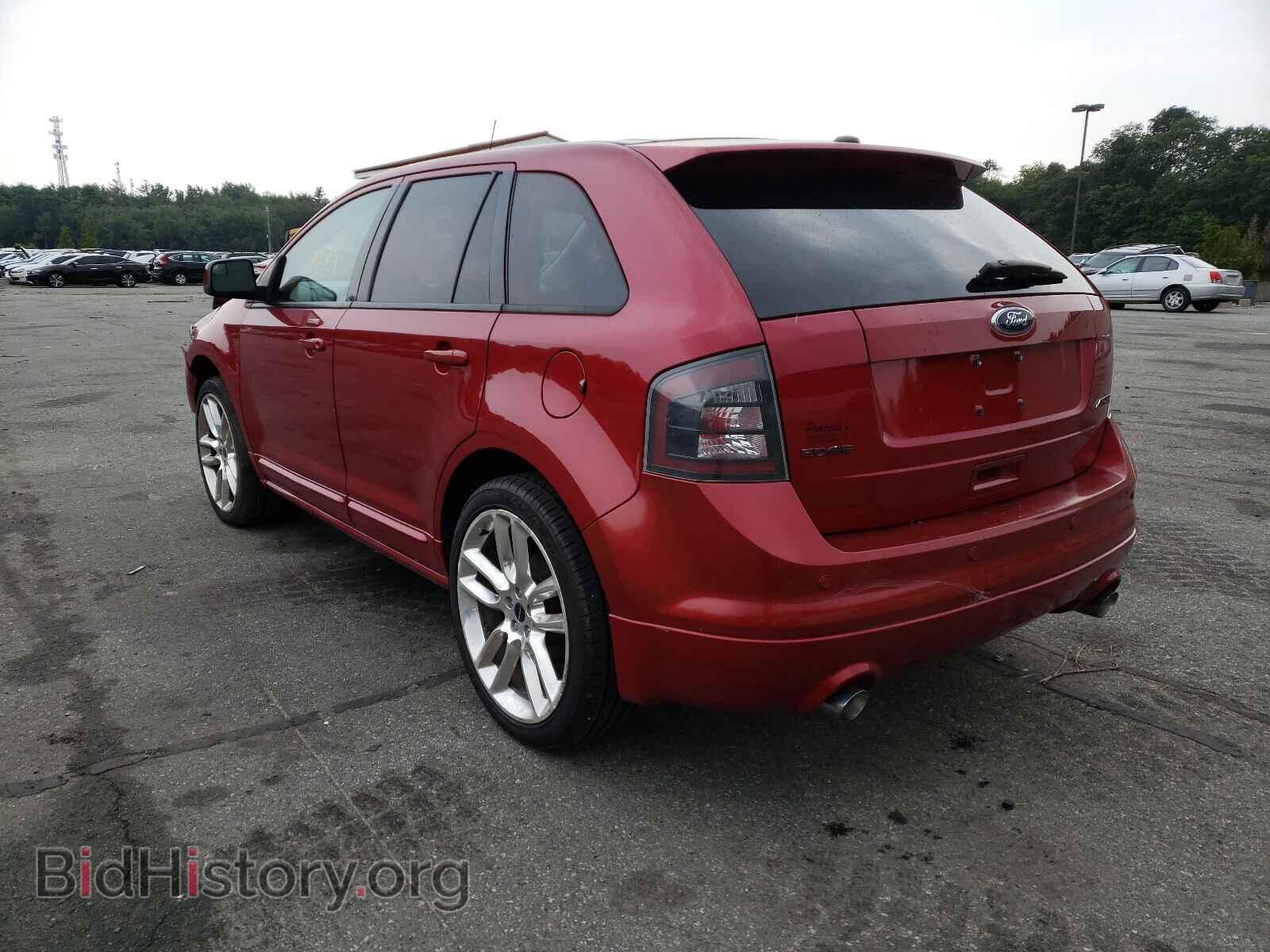 2009 FORD EDGE - VIN: 2FMDK40C29BA96833 - Фото 3