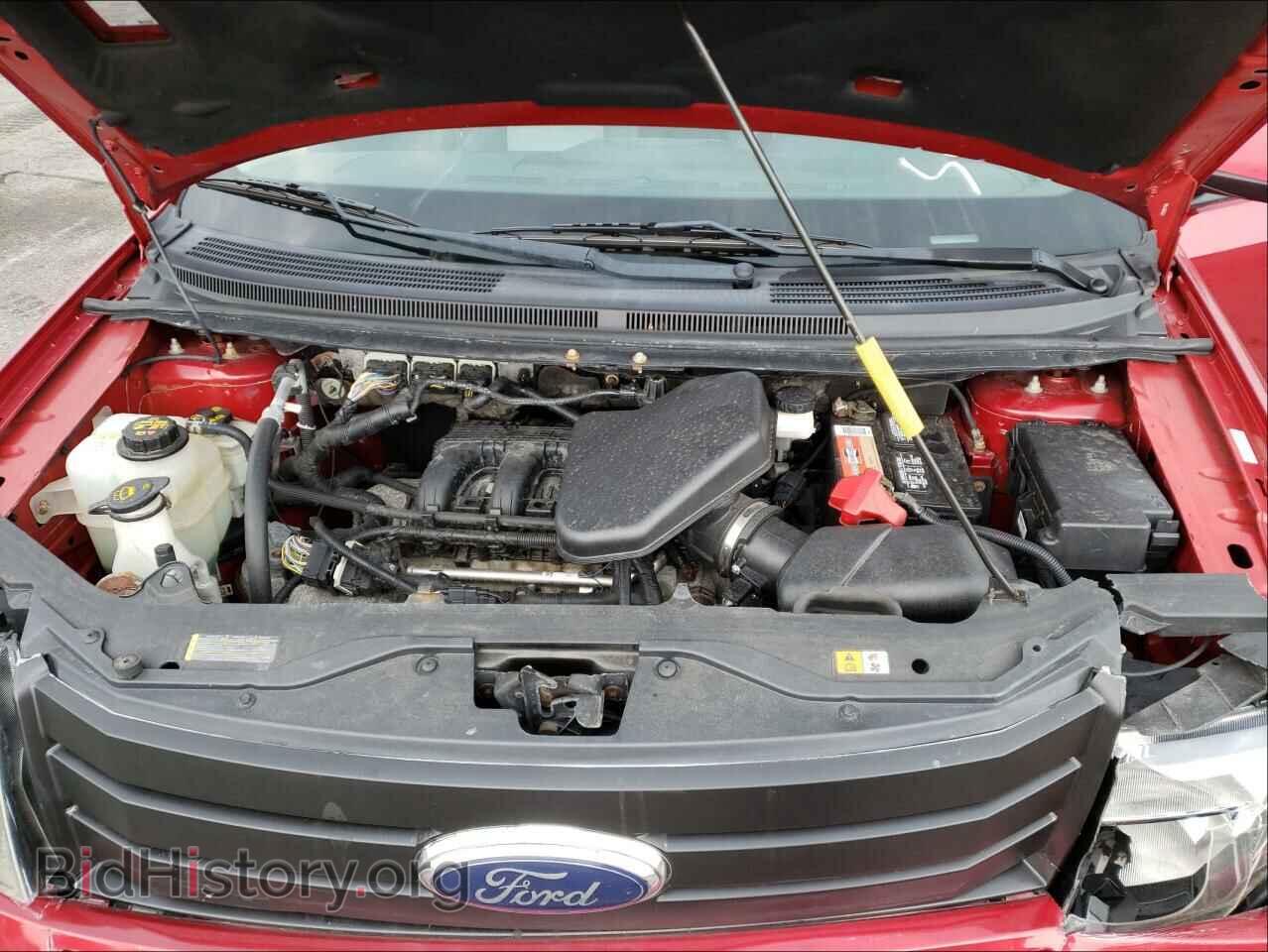2009 FORD EDGE - VIN: 2FMDK40C29BA96833 - Фото 7