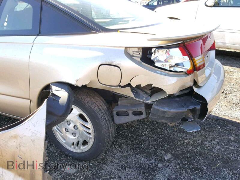 2000 Saturn SC1/SC2 (VIN 1G8ZY1277YZ139754) — photo 9 of 10