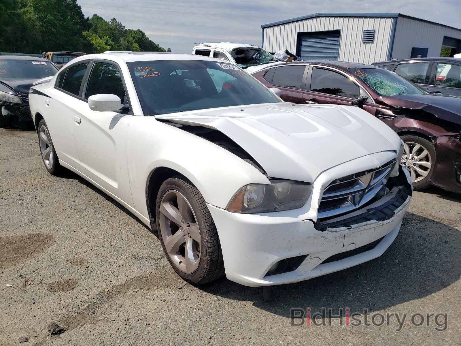 Photo 2C3CDXHG0DH512987 - DODGE CHARGER 2013
