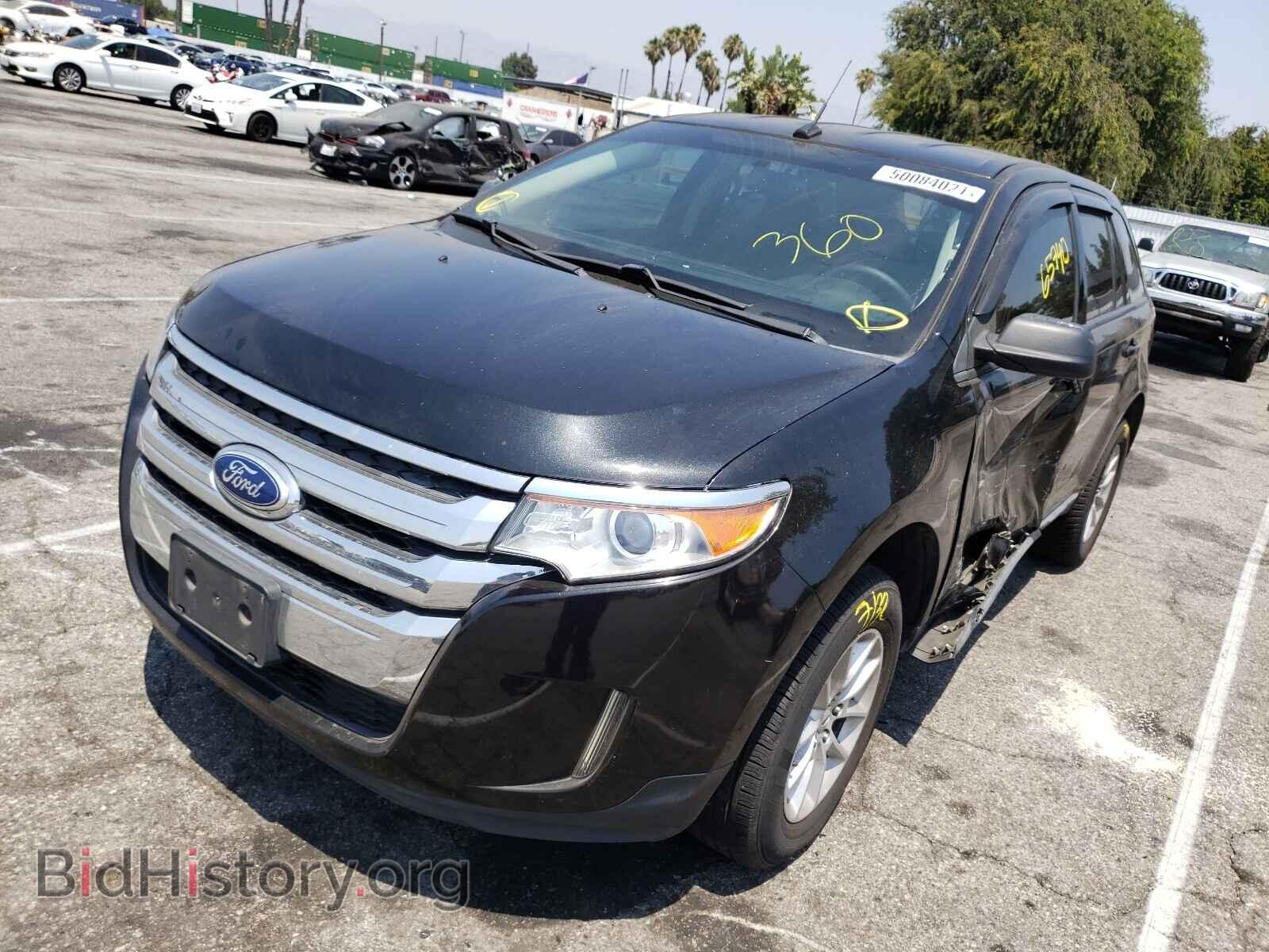 2014 FORD EDGE - VIN: 2FMDK3GC2EBB19392 - Photo 2