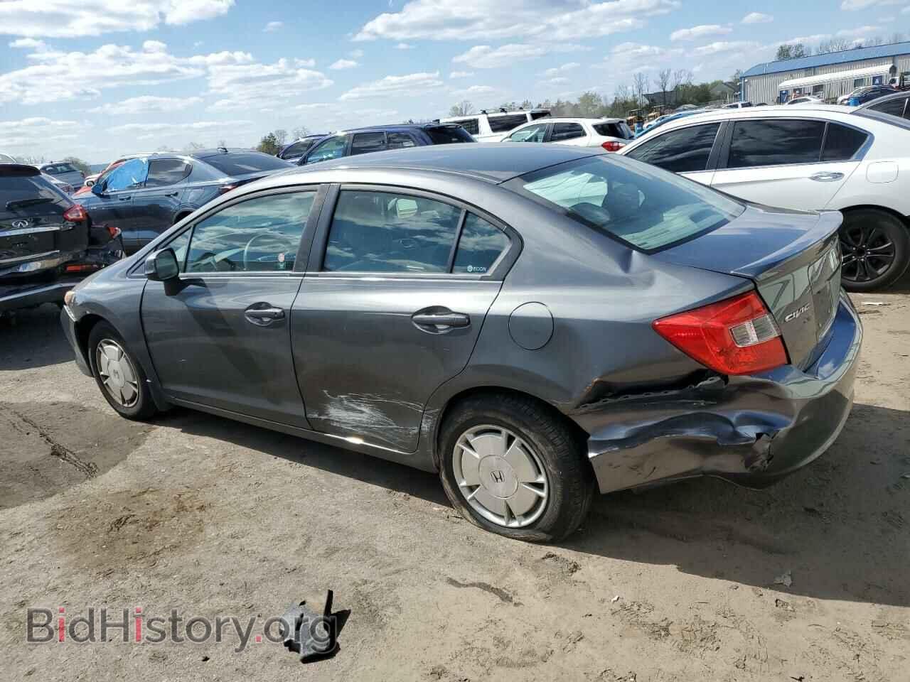 2012 HONDA CIVIC - VIN: 2HGFB2F64CH321536 - Photo 2