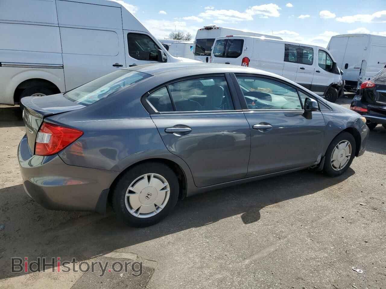 2012 HONDA CIVIC - VIN: 2HGFB2F64CH321536 - Photo 3
