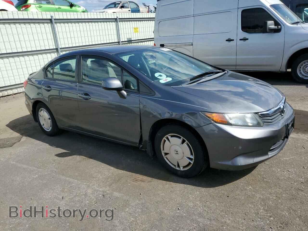 2012 HONDA CIVIC - VIN: 2HGFB2F64CH321536 - Photo 4