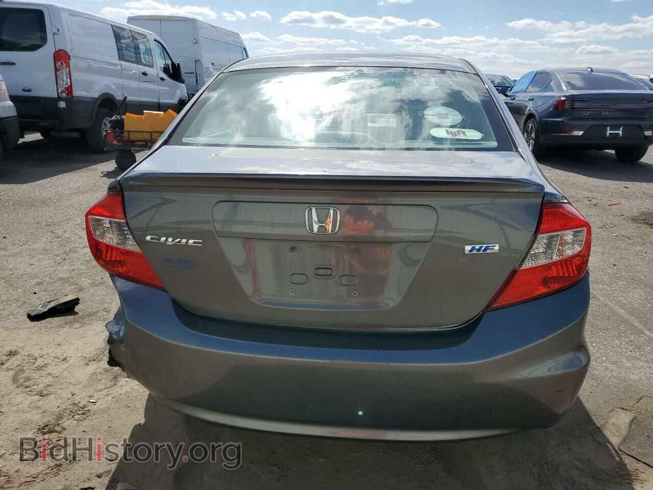 2012 HONDA CIVIC - VIN: 2HGFB2F64CH321536 - Photo 6