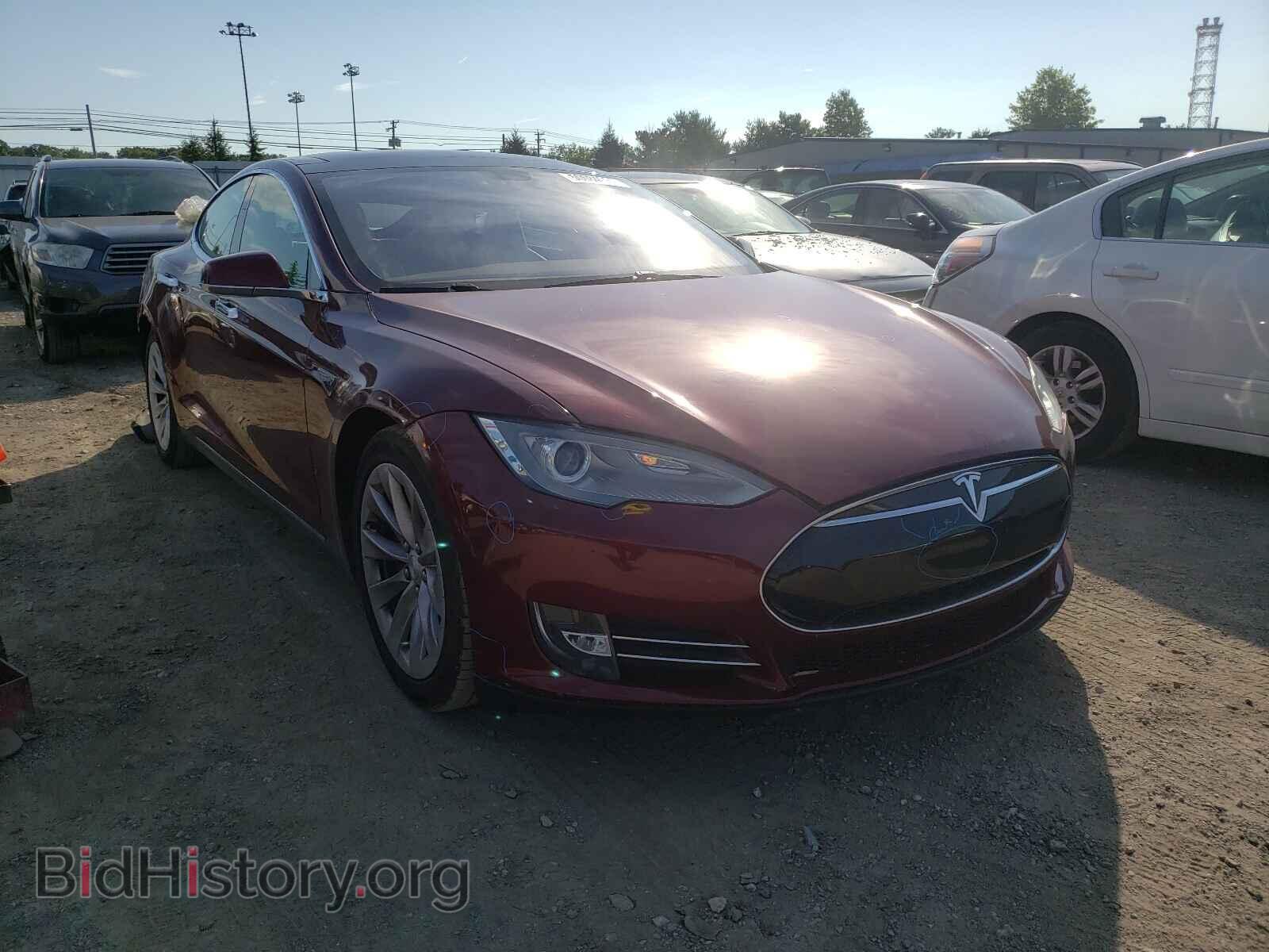 Photo 5YJSA1DP2CFS00645 - TESLA MODEL S 2012
