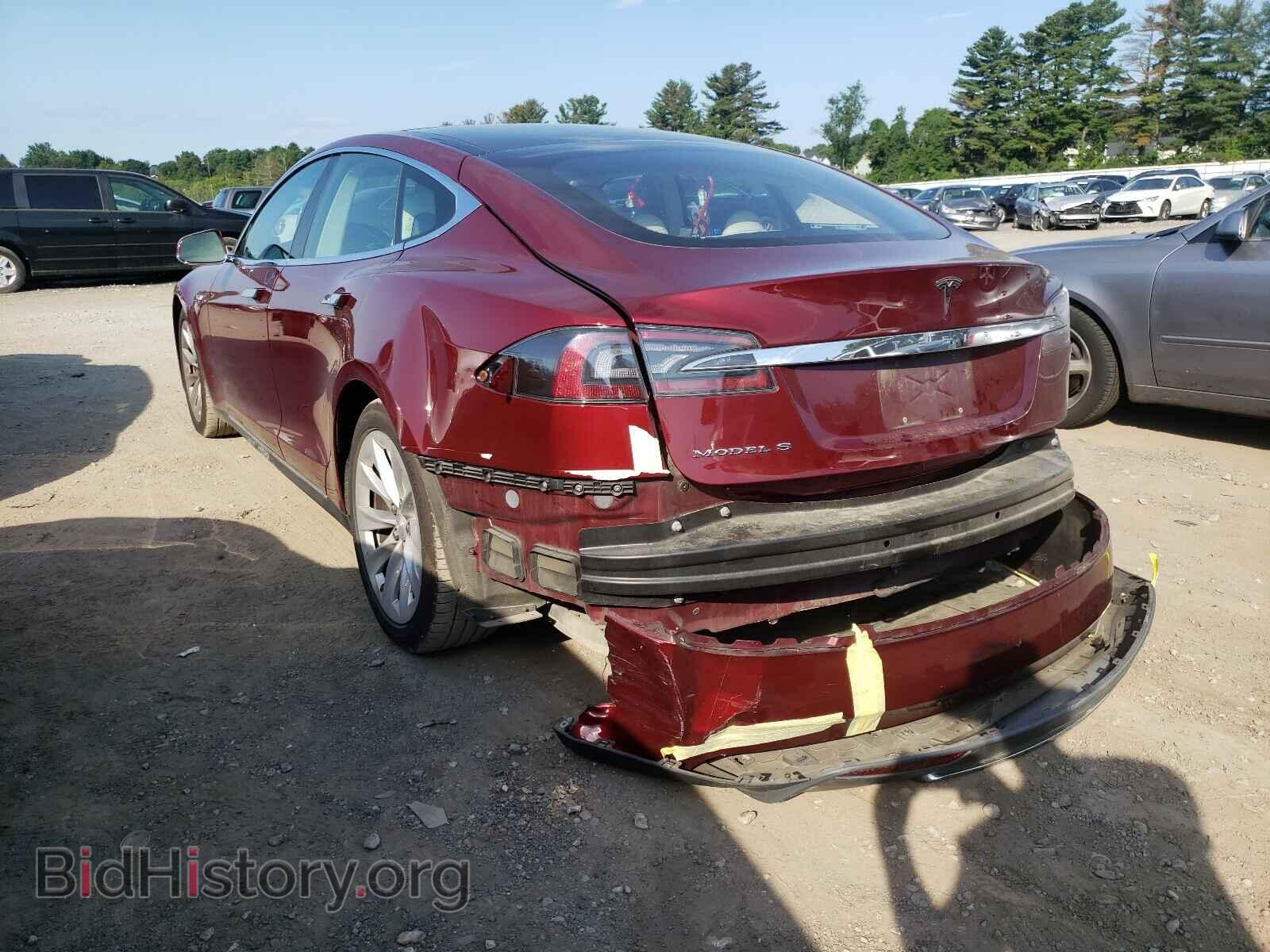 2012 TESLA MODEL S - VIN: 5YJSA1DP2CFS00645 - Фото 3
