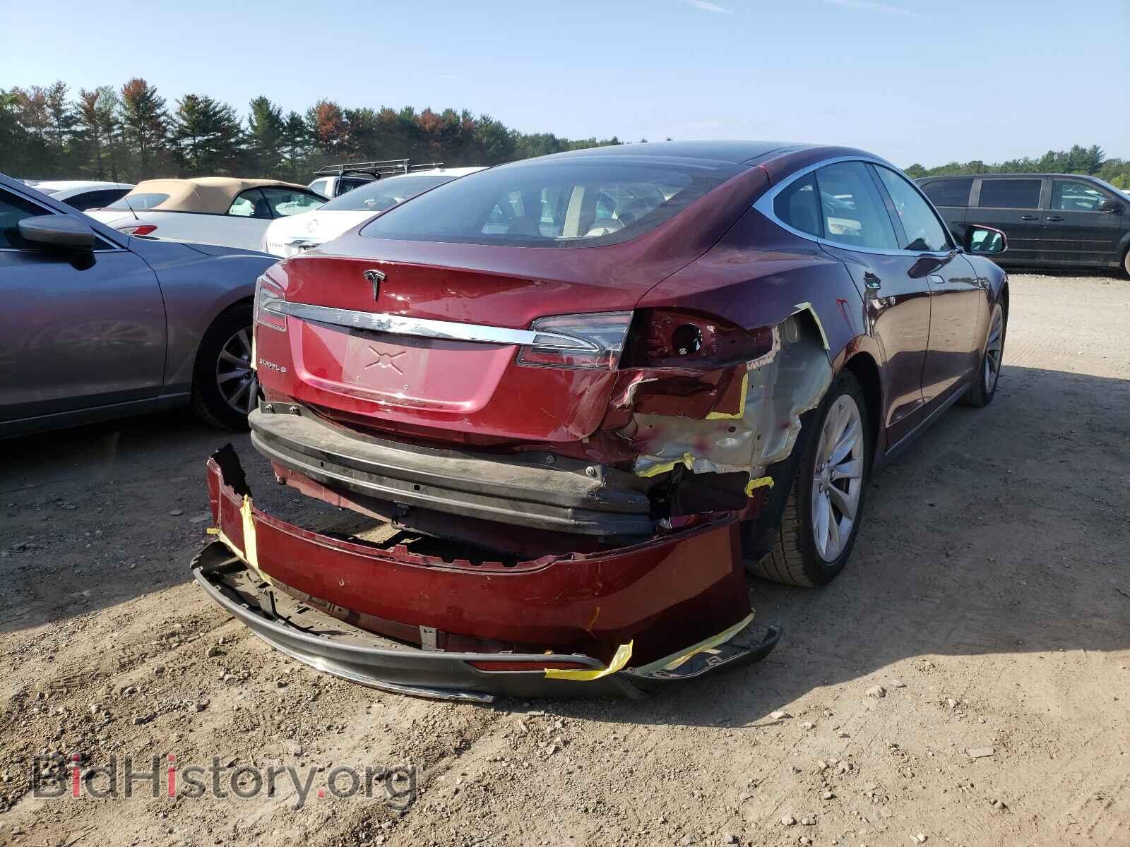 2012 TESLA MODEL S - VIN: 5YJSA1DP2CFS00645 - Фото 4