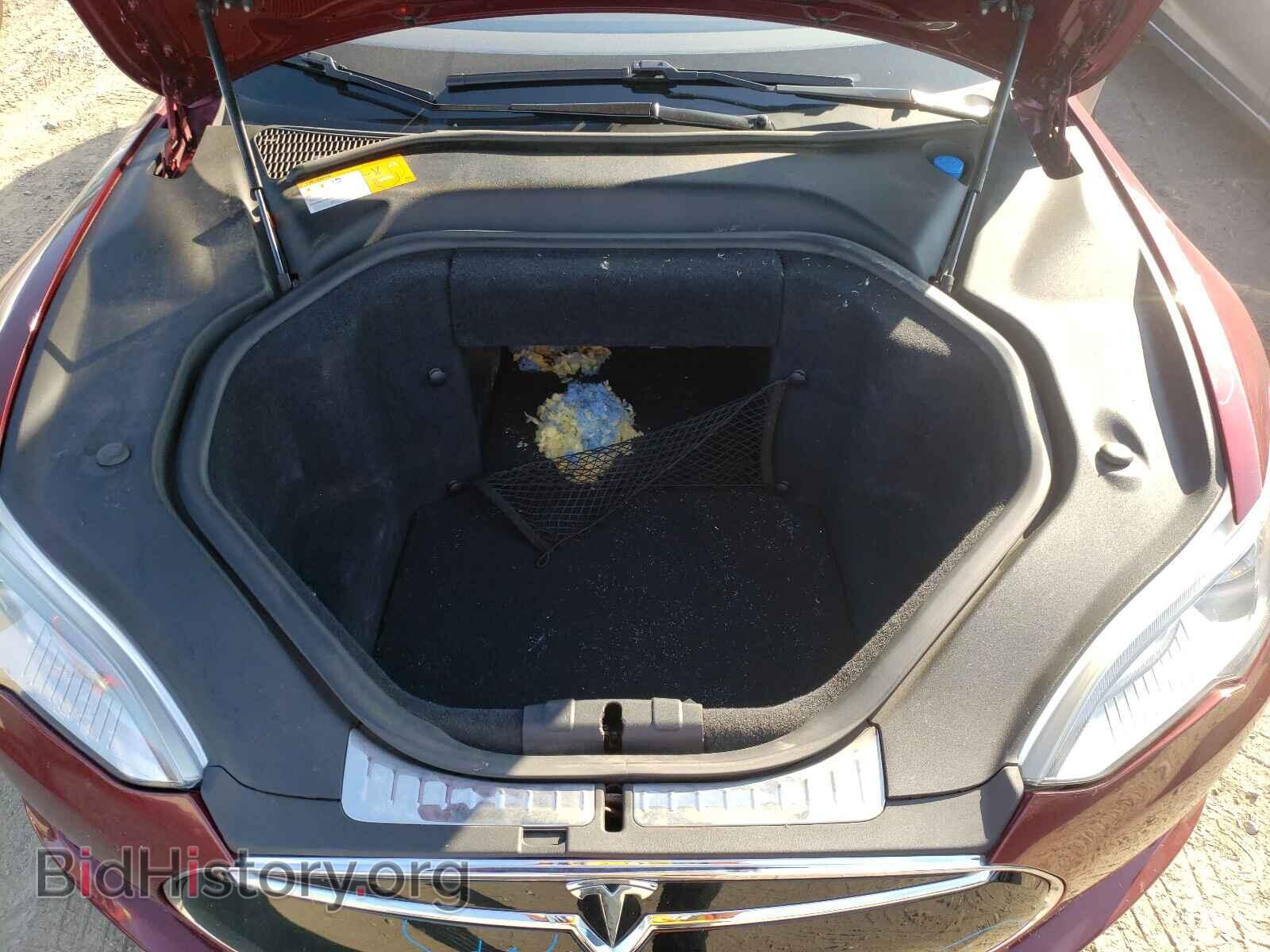2012 TESLA MODEL S - VIN: 5YJSA1DP2CFS00645 - Фото 7