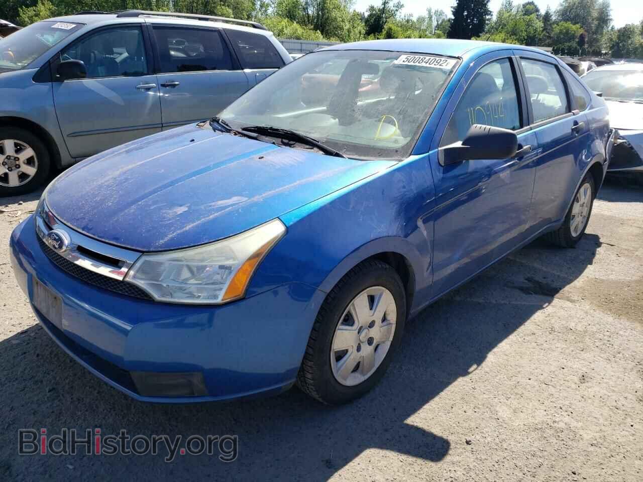 2011 FORD FOCUS - VIN: 1FAHP3EN2BW150766 - Фото 2