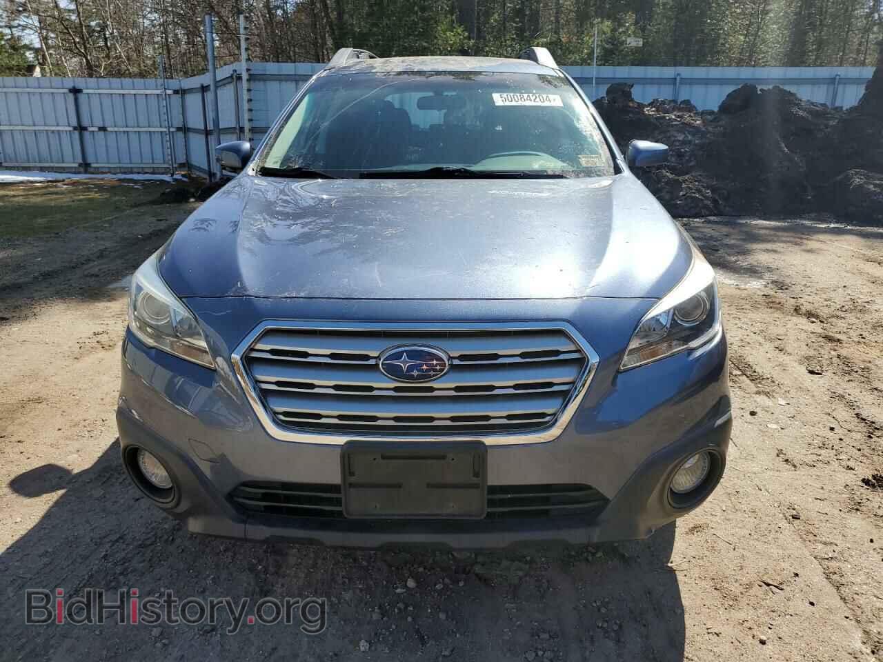 2016 SUBARU OUTBACK - VIN: 4S4BSACC5G3233603 - Фото 5