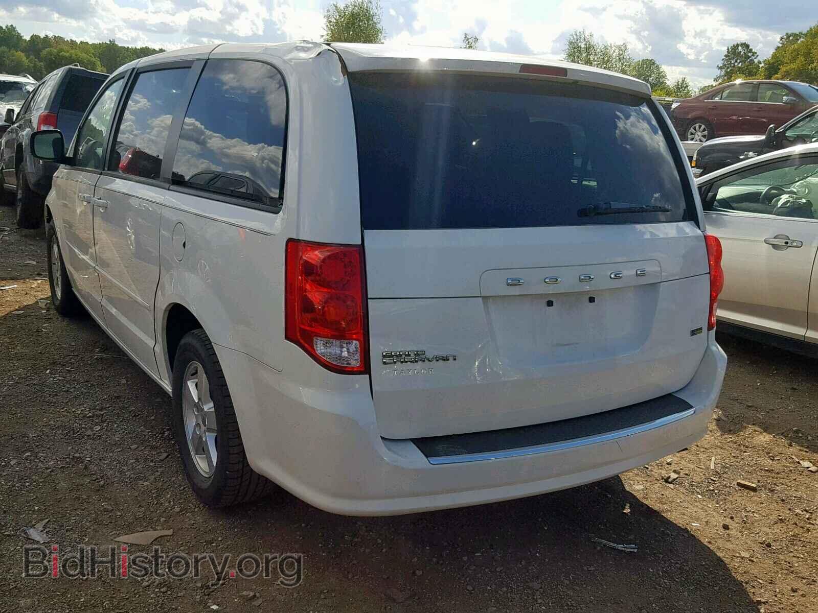 2012 DODGE CARAVAN - VIN: 2C4RDGCG6CR263505 - Фото 3