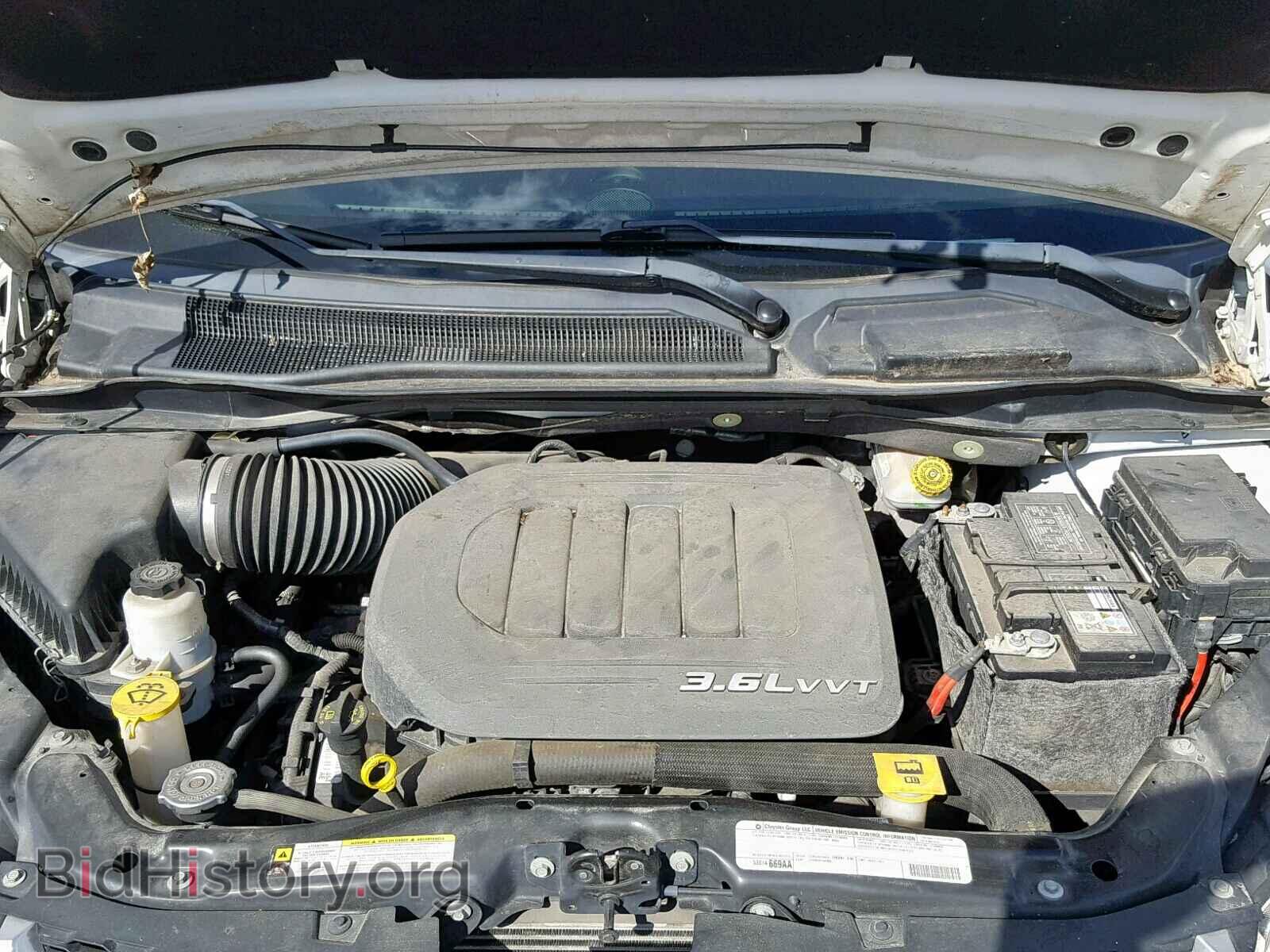 2012 DODGE CARAVAN - VIN: 2C4RDGCG6CR263505 - Фото 7
