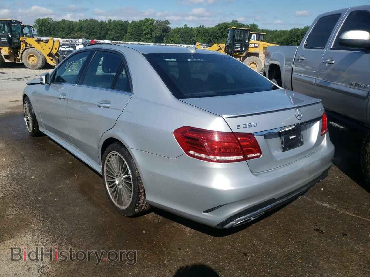 2014 MERCEDES-BENZ E-CLASS - VIN: WDDHF8JB5EA819383 - Фото 3