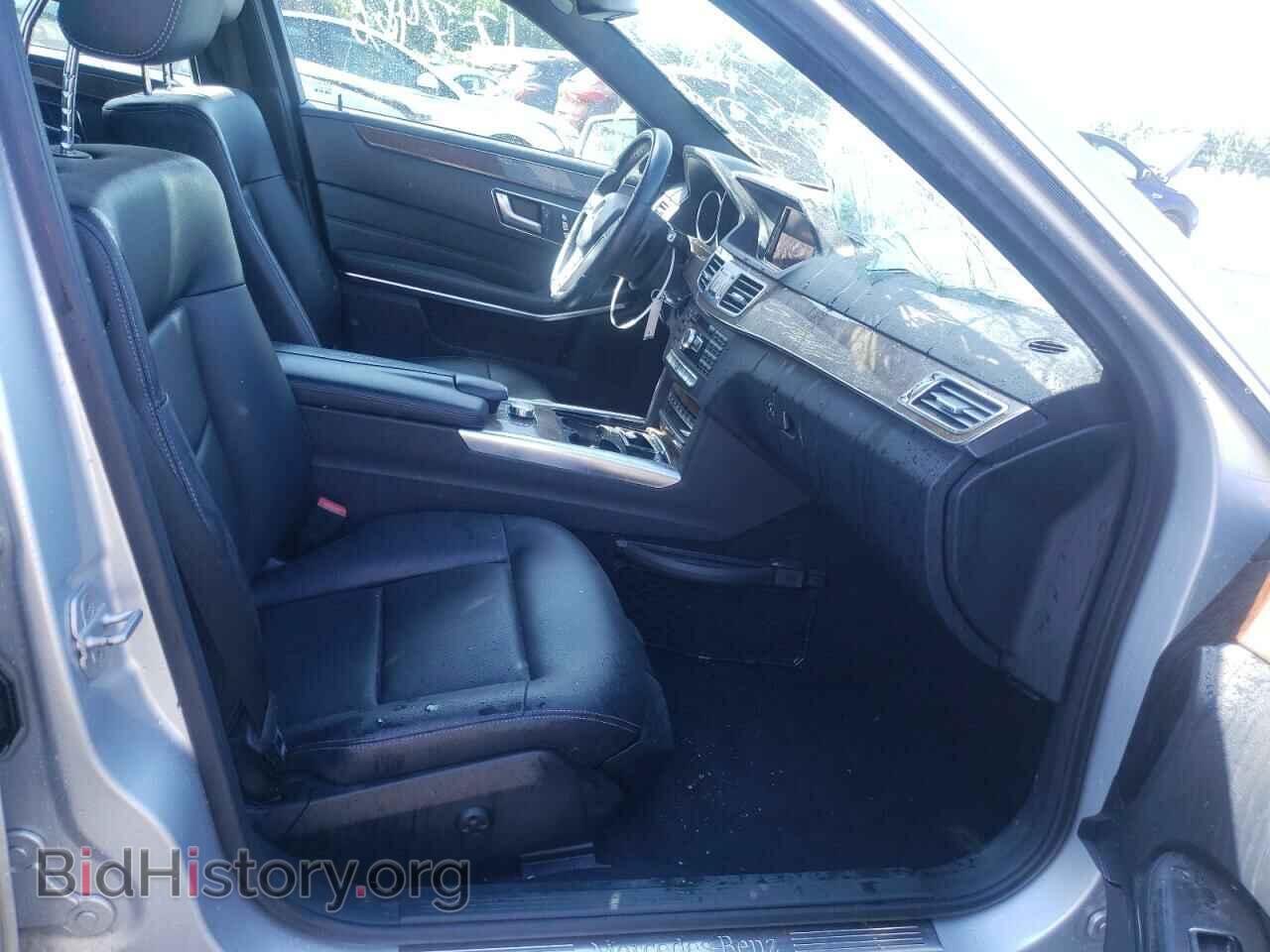 2014 MERCEDES-BENZ E-CLASS - VIN: WDDHF8JB5EA819383 - Фото 5