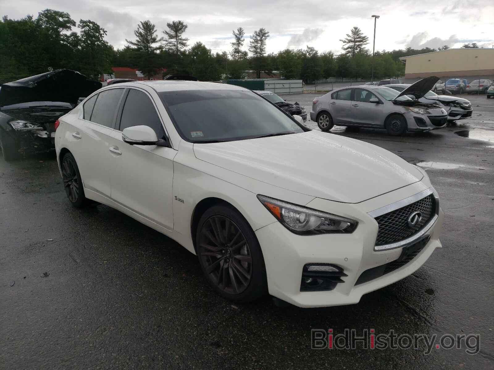 Photo JN1FV7AR1GM451686 - INFINITI Q50 2016