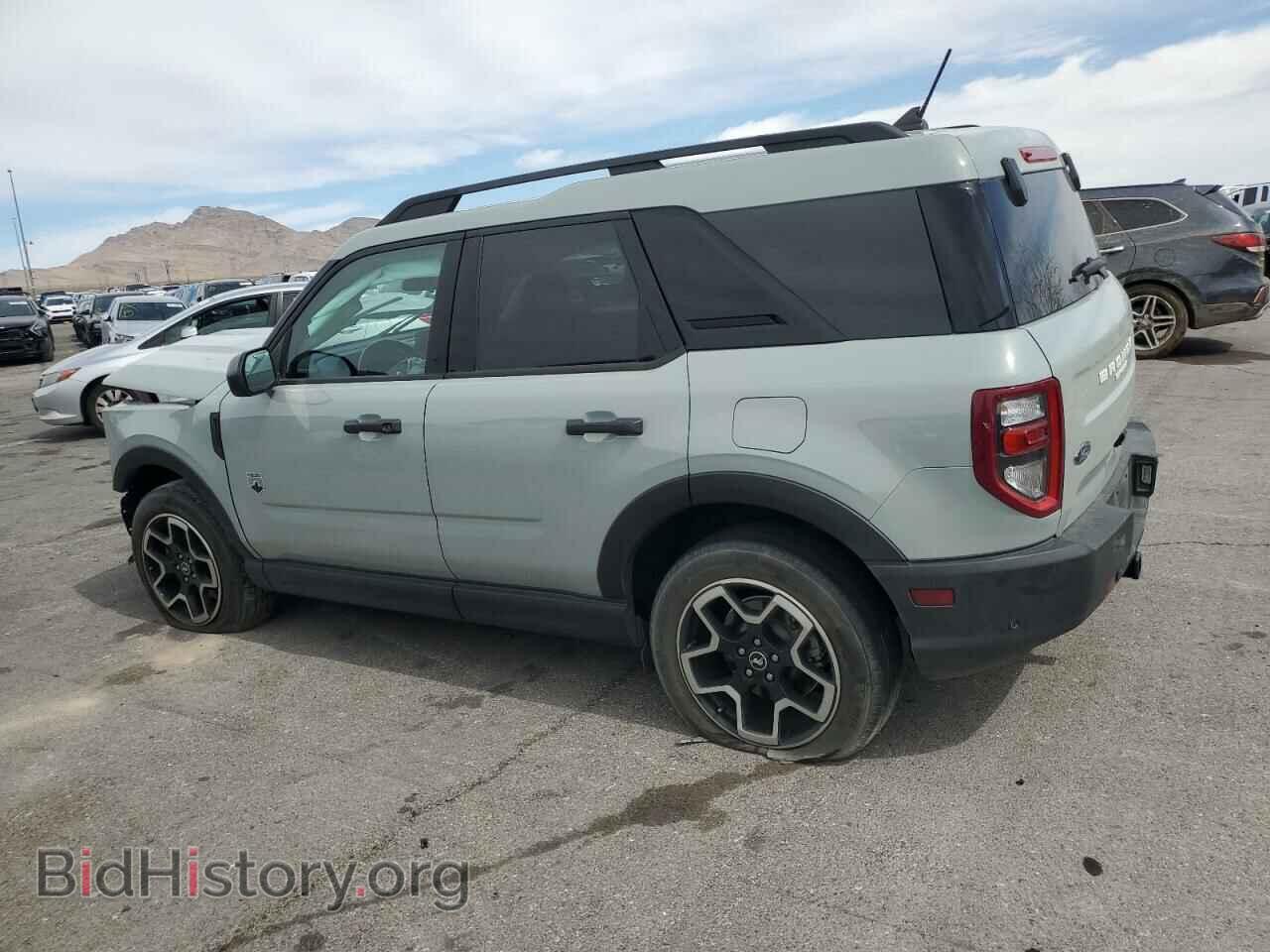 2021 FORD BRONCO - VIN: 3FMCR9B68MRA77354 - Фото 2