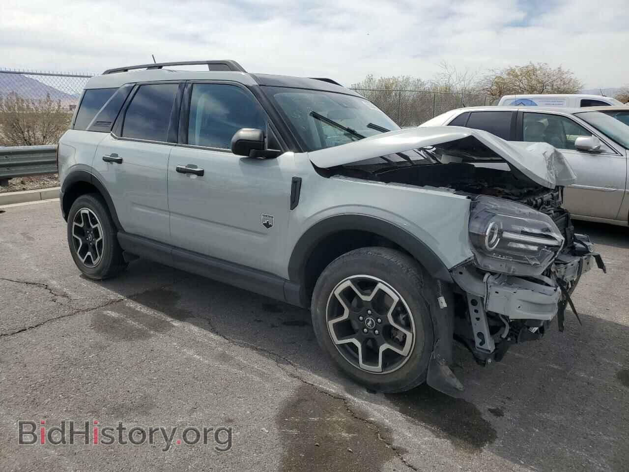 2021 FORD BRONCO - VIN: 3FMCR9B68MRA77354 - Фото 4