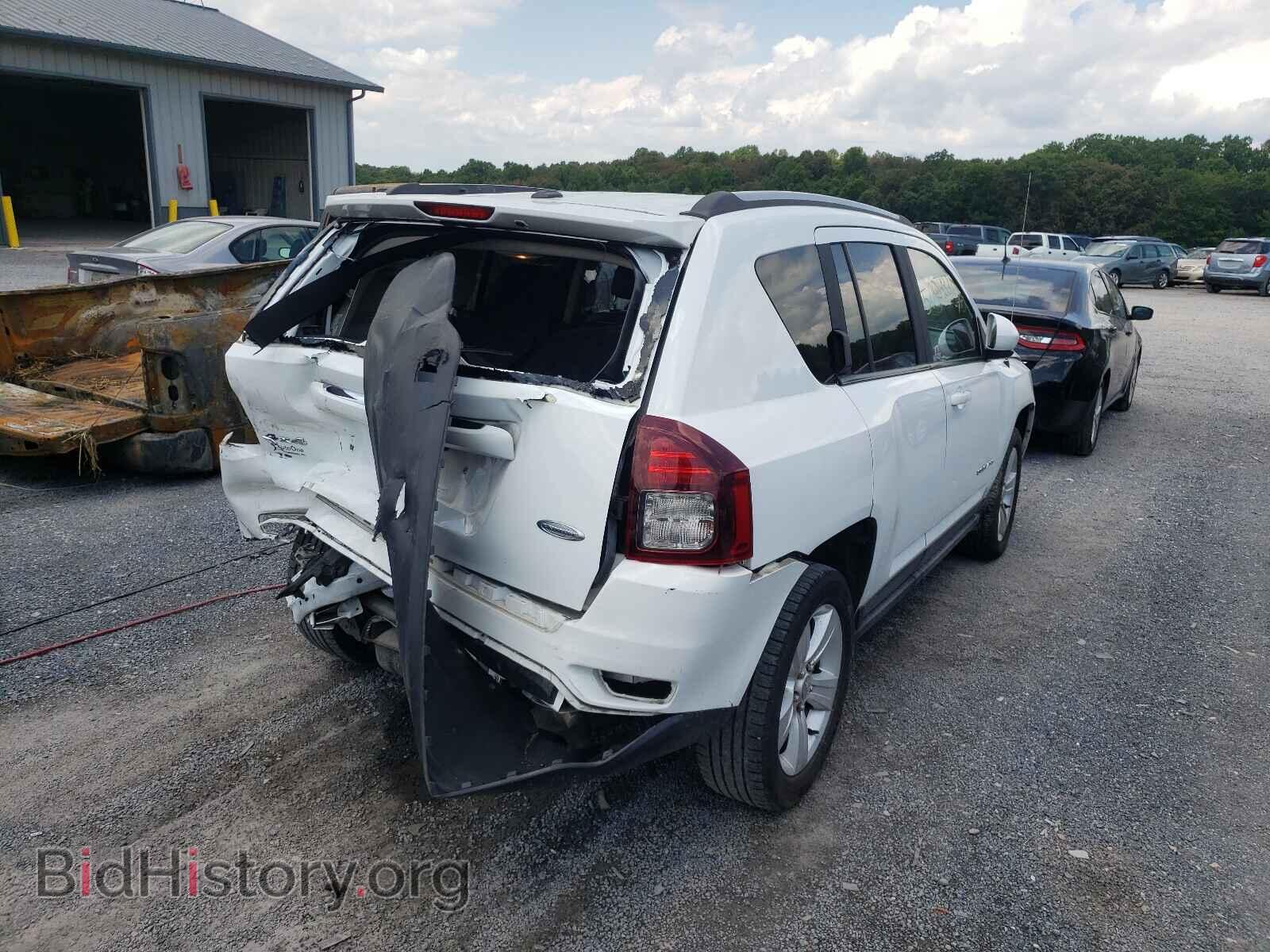 2016 JEEP COMPASS - VIN: 1C4NJDEB2GD587826 - Фото 4