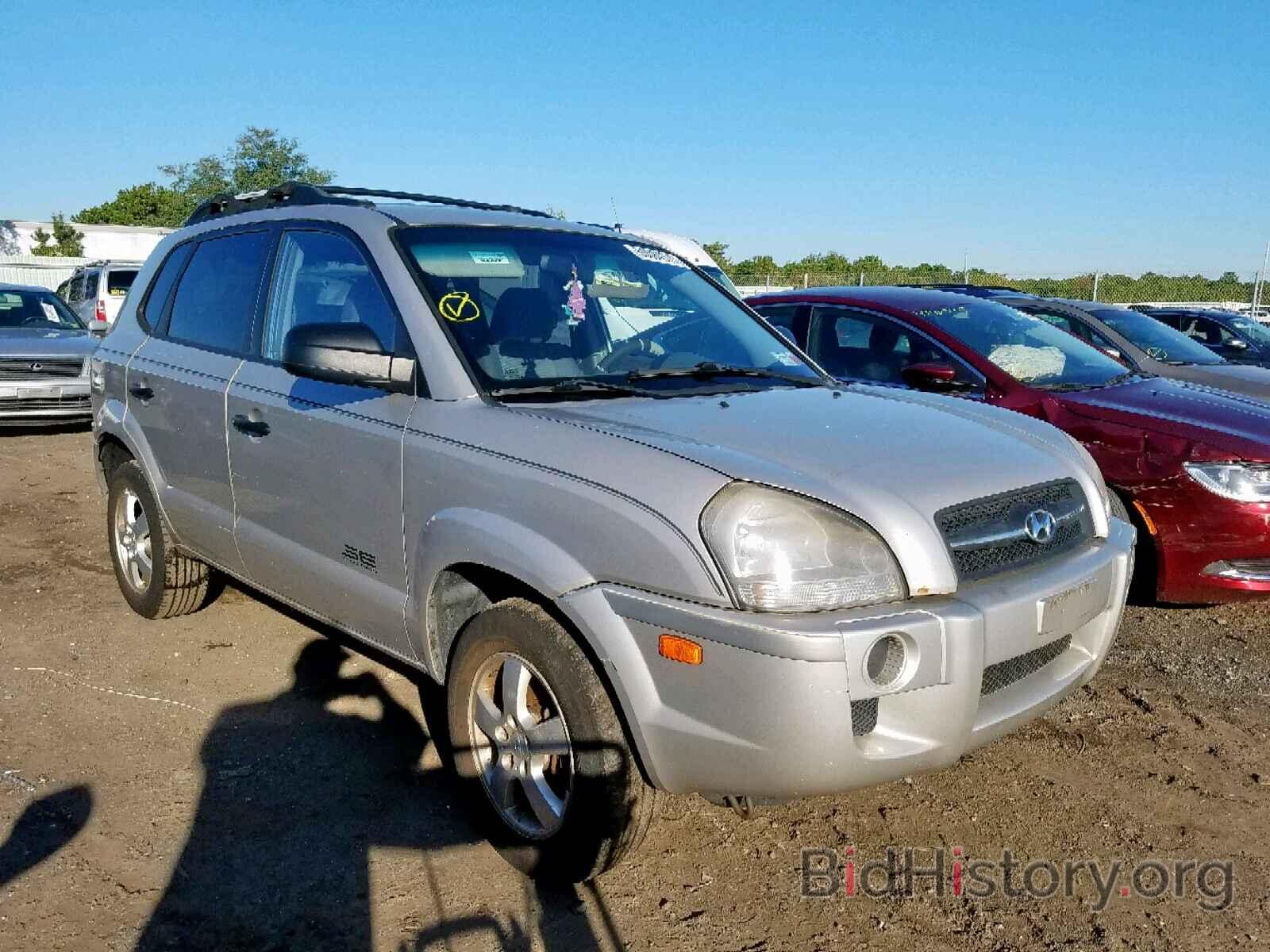 Photo KM8JM12B56U462743 - HYUNDAI TUCSON GL 2006