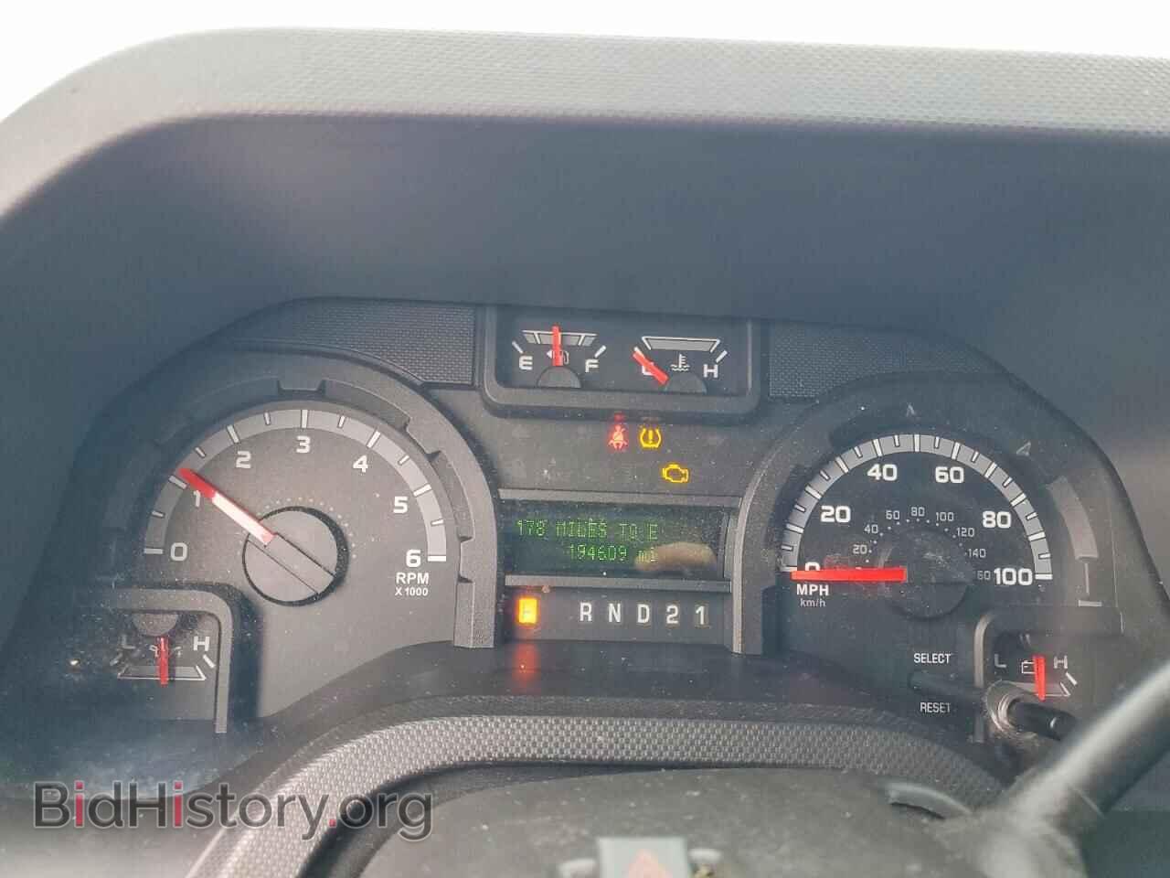 2011 FORD ECONOLINE - VIN: 1FMNE1BW9BDA78458 - Photo 9