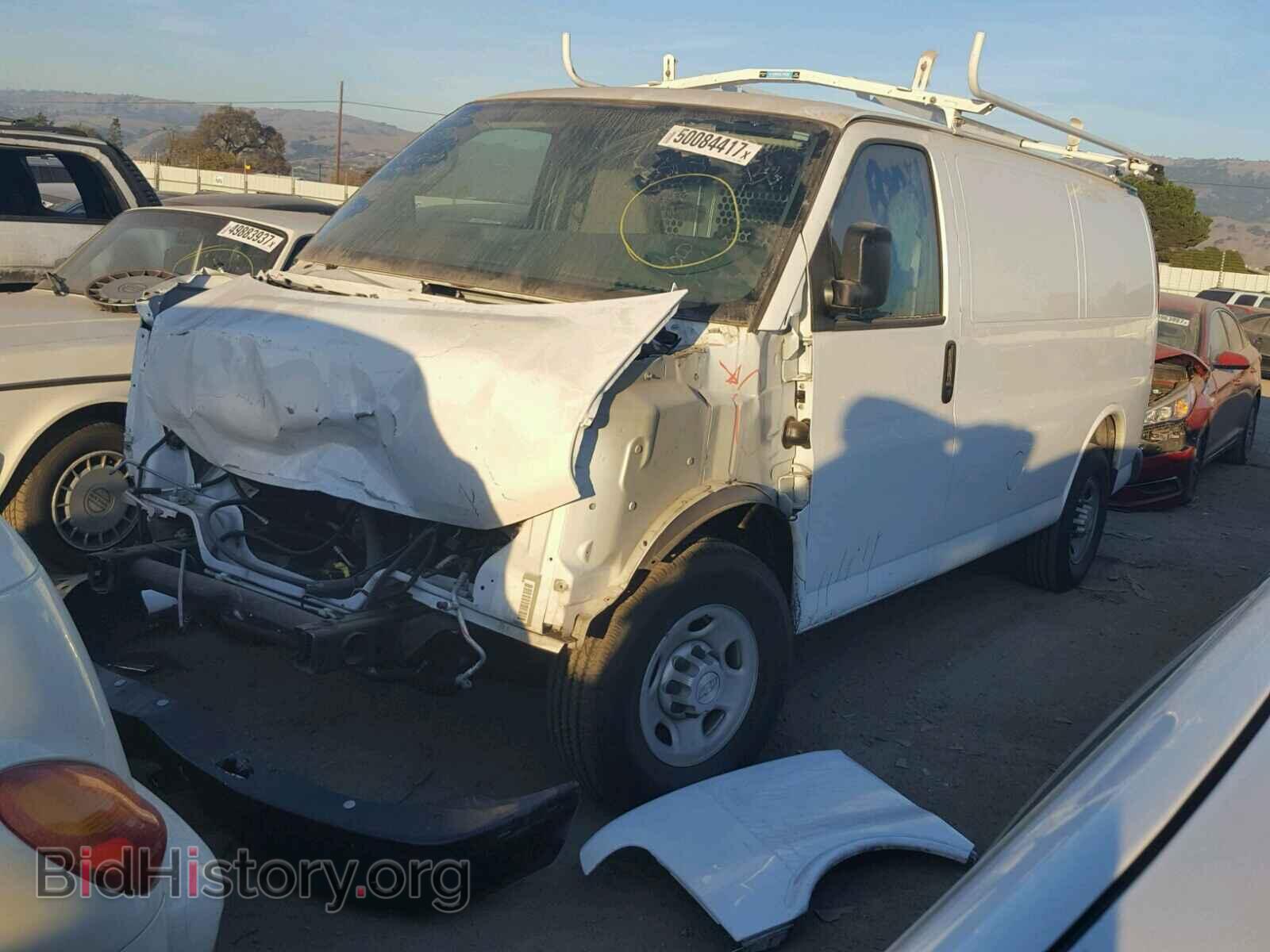 2016 CHEVROLET EXPRESS - VIN: 1GCWGAFF5G1318904 - Фото 2