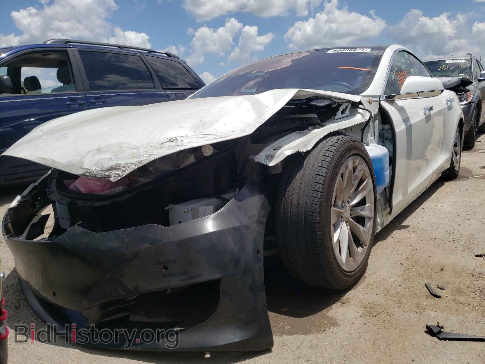2017 TESLA MODEL S - VIN: 5YJSA1E19HF225852 - Photo 2