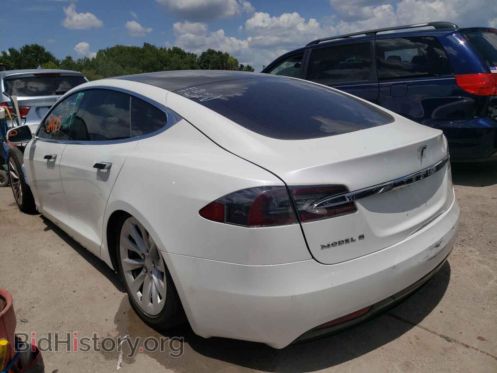 2017 TESLA MODEL S - VIN: 5YJSA1E19HF225852 - Photo 3