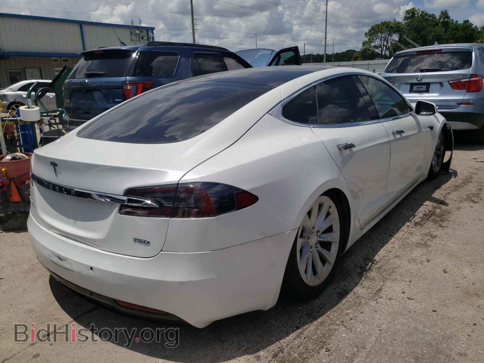 2017 TESLA MODEL S - VIN: 5YJSA1E19HF225852 - Photo 4