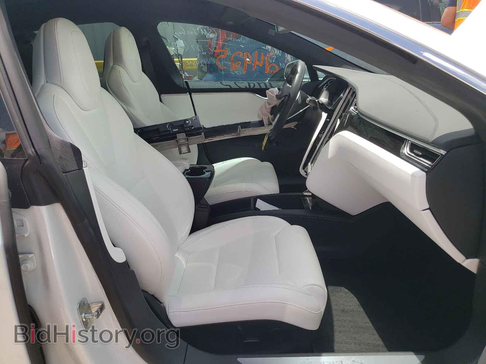 2017 TESLA MODEL S - VIN: 5YJSA1E19HF225852 - Photo 5