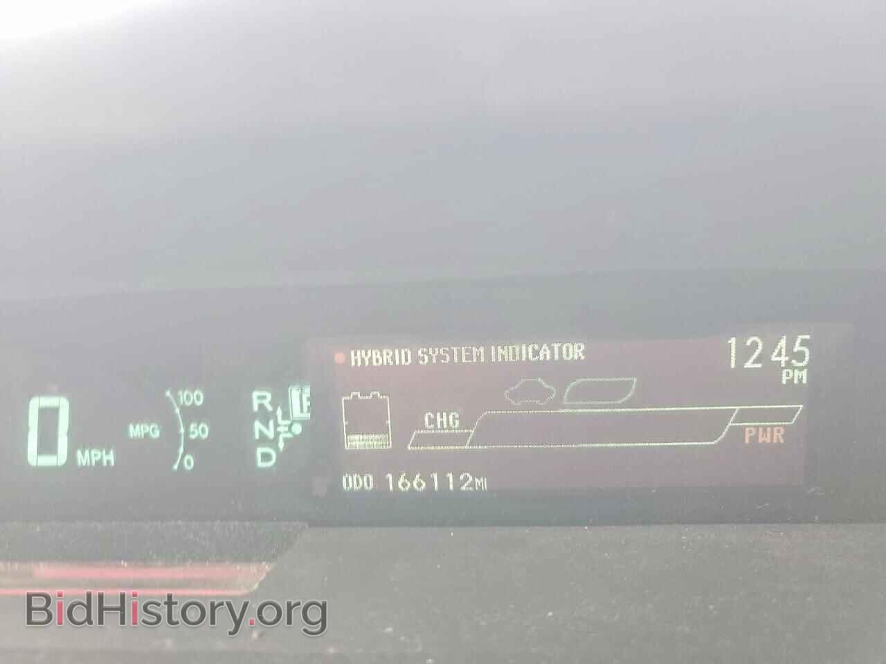 2013 TOYOTA PRIUS - VIN: JTDKN3DU0D1637642 - Фото 9