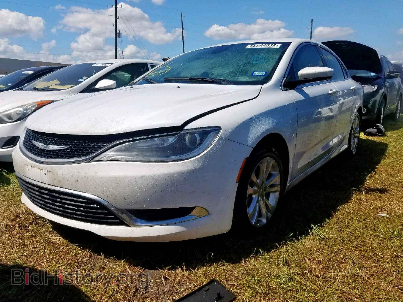 2016 CHRYSLER 200 - VIN: 1C3CCCAB1GN169998 - Photo 2