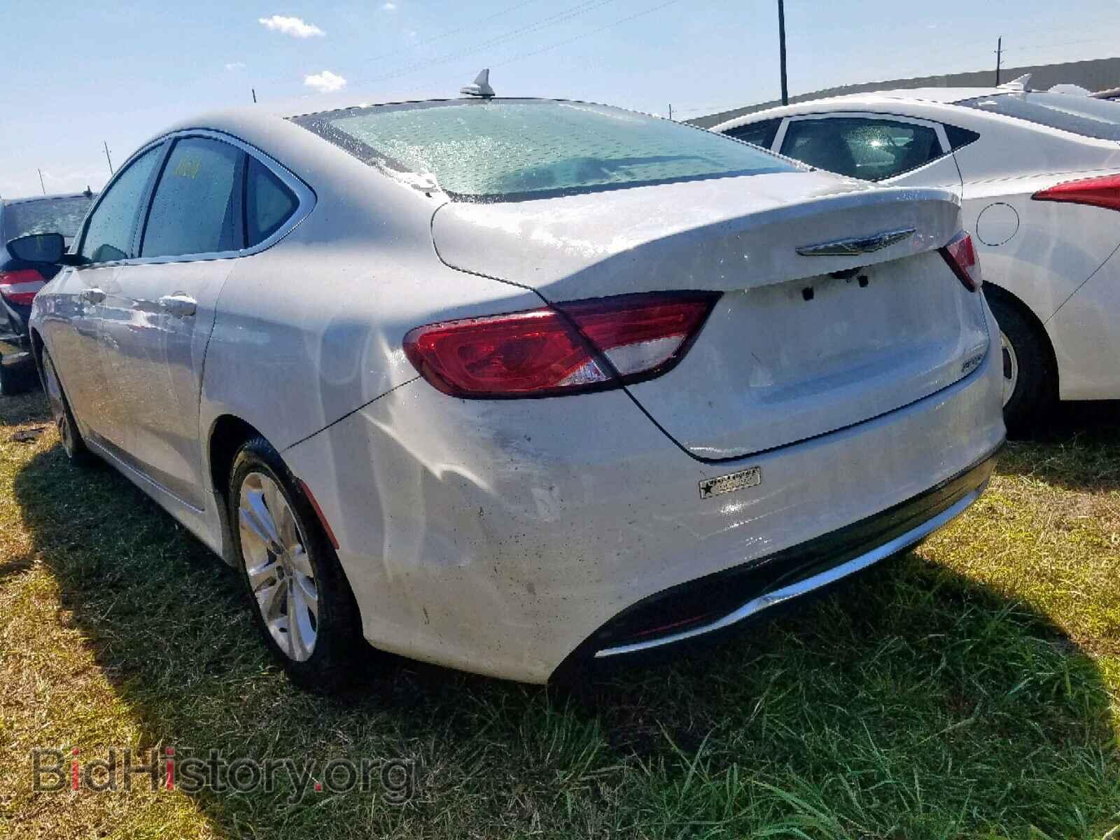 2016 CHRYSLER 200 - VIN: 1C3CCCAB1GN169998 - Photo 3