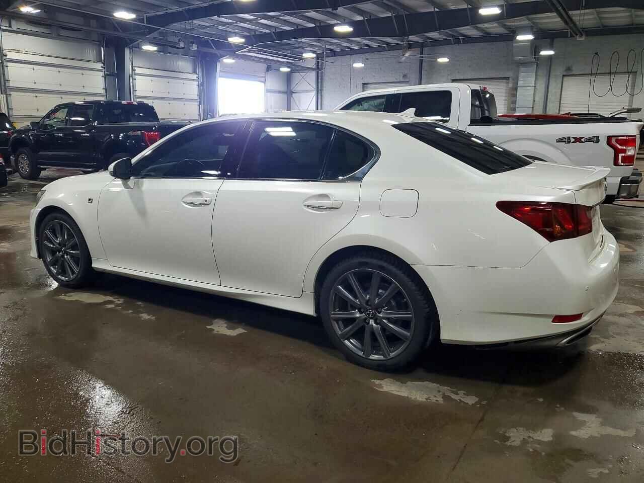 2013 LEXUS GS350 - VIN: JTHCE1BL7D5005070 - Фото 2