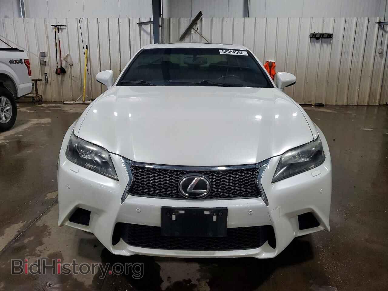2013 LEXUS GS350 - VIN: JTHCE1BL7D5005070 - Фото 5