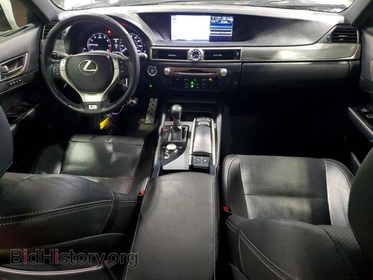 2013 LEXUS GS350 - VIN: JTHCE1BL7D5005070 - Фото 8