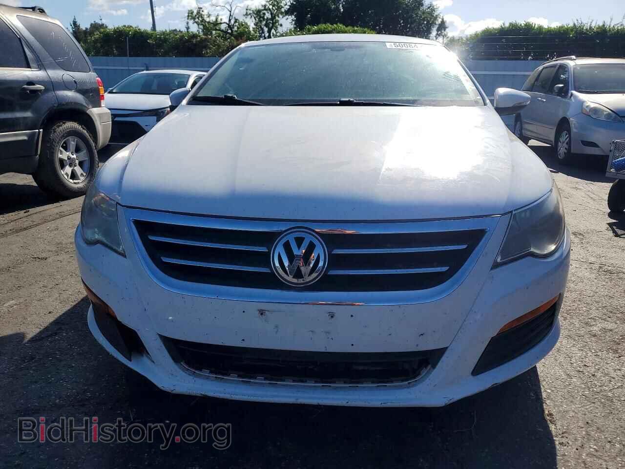 2012 VOLKSWAGEN CC - VIN: WVWMP7AN2CE534673 - Фото 5