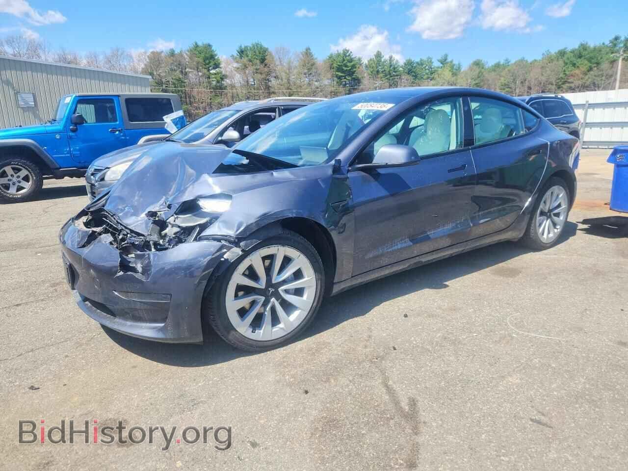 Photo 5YJ3E1EA8PF571074 - TESLA MODEL 3 2023
